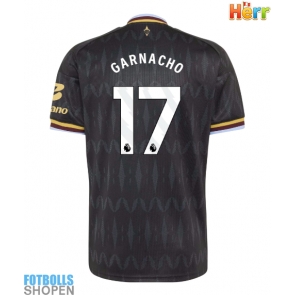 Billiga Aston Villa Alejandro Garnacho #17 Bortatröja 2026-27 Kortärmad
